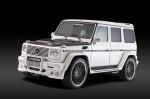 Mercedes-Benz G55 AMG Typhoon by Hamann 2009 года